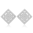 Square Shape Earrings | Modern & Stylish Imitation Jewellery by Peora