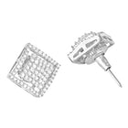 Square Shape Earrings | Modern & Stylish Imitation Jewellery by Peora