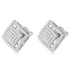 Square Shape Earrings | Modern & Stylish Imitation Jewellery by Peora