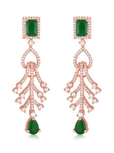 Crystal Drop Earrings – Sparkling & Elegant | Peora