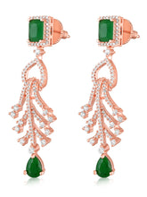 Crystal Drop Earrings – Sparkling & Elegant | Peora