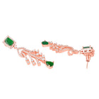 Crystal Drop Earrings – Sparkling & Elegant | Peora