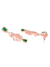 Crystal Drop Earrings – Sparkling & Elegant | Peora