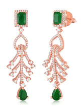 Crystal Drop Earrings – Sparkling & Elegant | Peora