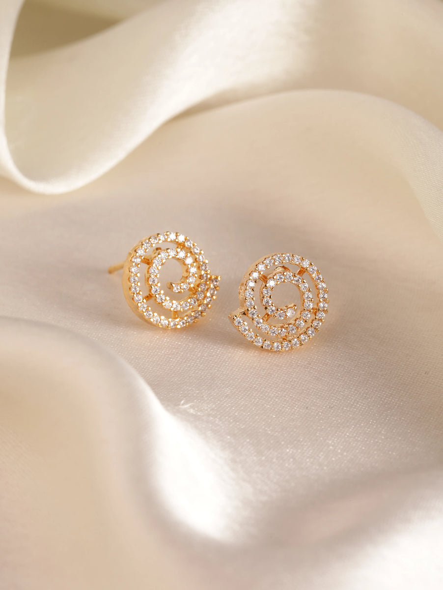Stud Earrings – Classic & Elegant Styles | Peora