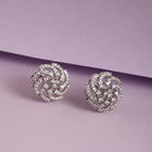 Studded Floral Earrings – Elegant & Feminine Designs | Peora