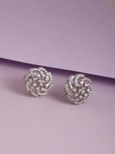 Studded Floral Earrings – Elegant & Feminine Designs | Peora