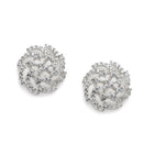 Studded Floral Earrings – Elegant & Feminine Designs | Peora