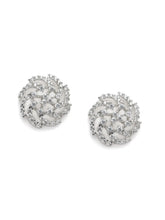 Studded Floral Earrings – Elegant & Feminine Designs | Peora