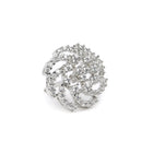 Studded Floral Earrings – Elegant & Feminine Designs | Peora