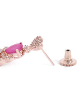 Glam Crystals CZ Dangle Earrings