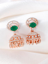 Timeless CZ Studded Jhumka Earrings