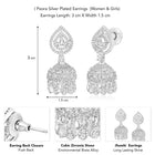 Jhumka Earrings – Traditional & Elegant Designs | Peora