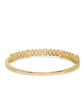 Twinkling Crystal Layered Kada Bangle
