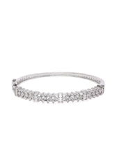 Twinkling Crystal Layered Kada Bangle