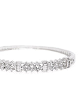 Twinkling Crystal Layered Kada Bangle
