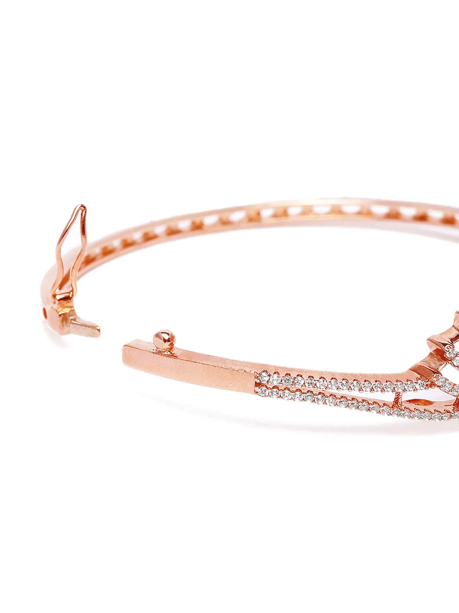 CZ Studded Kada for Cherished Moments