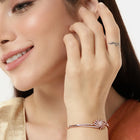 Kada in Silver | Elegant Fashion Jewellery by Peora Fashions