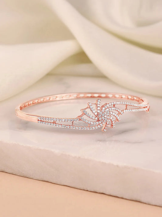 CZ Studded Kada for Cherished Moments