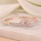 Kada in Silver | Elegant Fashion Jewellery by Peora Fashions