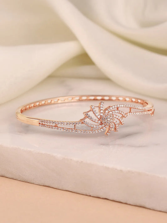 Kada in Silver | Elegant Fashion Jewellery by Peora Fashions