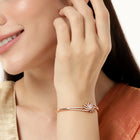 CZ Studded Kada for Cherished Moments