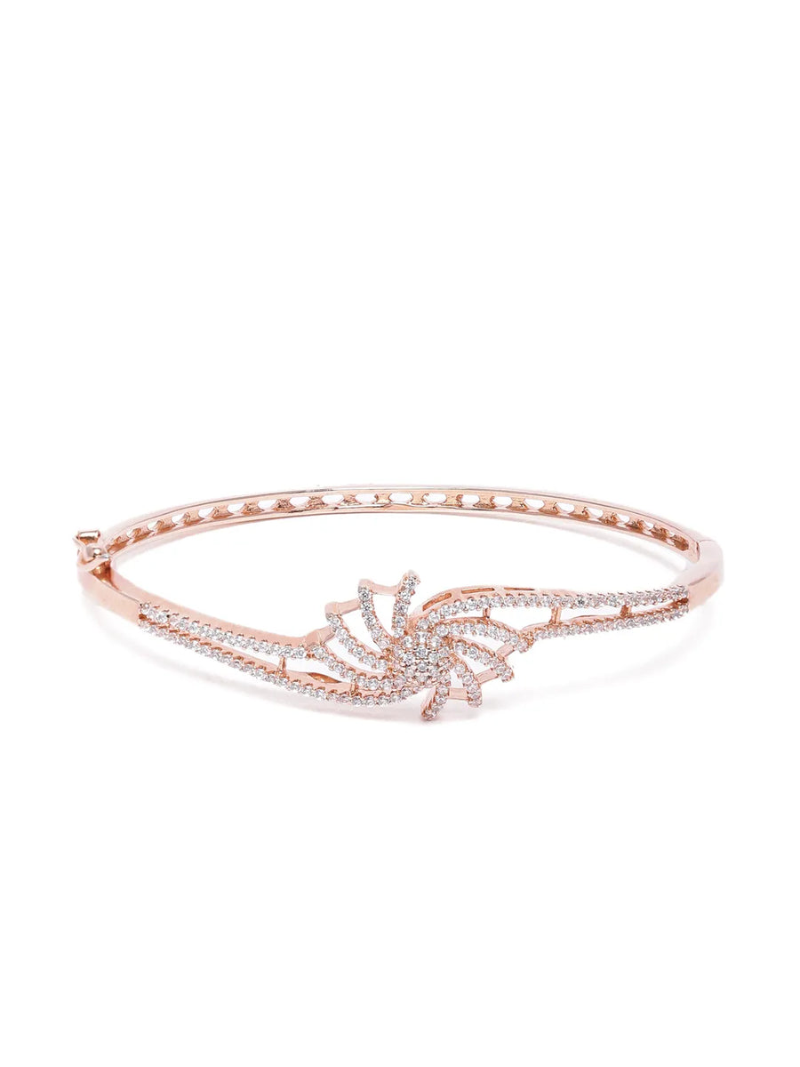 Kada in Silver | Elegant Fashion Jewellery by Peora Fashions