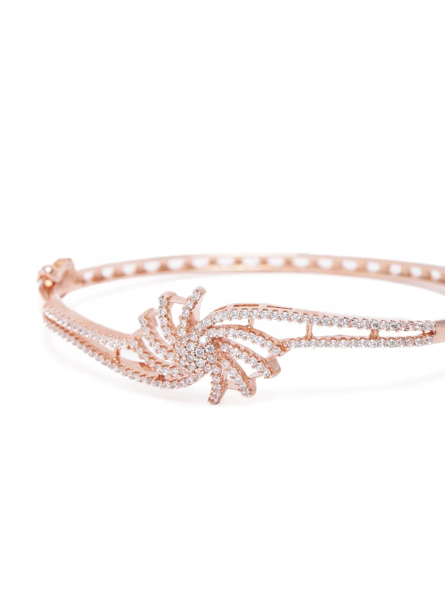 Kada in Silver | Elegant Fashion Jewellery by Peora Fashions