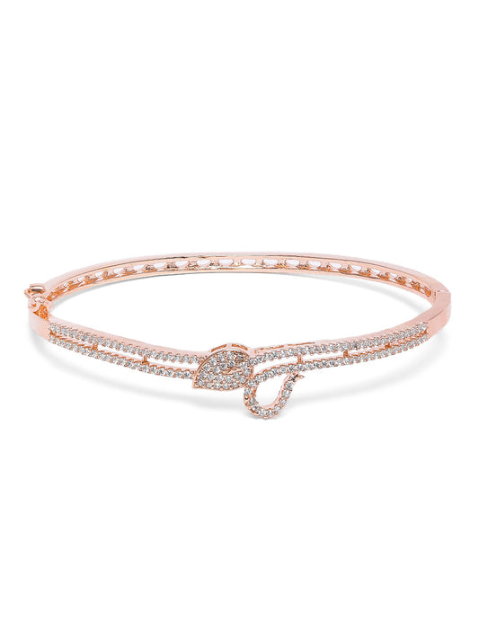 CZ Studded Kada for Every Occasion