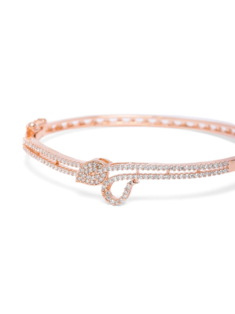 CZ Studded Kada for Every Occasion