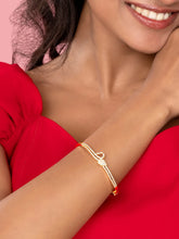 CZ Studded Kada for Every Occasion - Gold