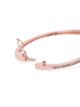CZ Leaf Trail Openable Kada Bracelet
