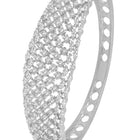 CZ Kada Bangle – Stunning Stone Bangle Jewellery by Peora
