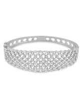 CZ Kada Bangle – Stunning Stone Bangle Jewellery by Peora
