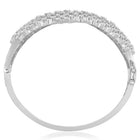 CZ Kada Bangle – Stunning Stone Bangle Jewellery by Peora
