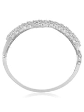 CZ Kada Bangle – Stunning Stone Bangle Jewellery by Peora
