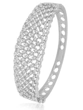 CZ Kada Bangle – Stunning Stone Bangle Jewellery by Peora
