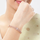 Studded Kada – Elegant Bangles with Sparkling Stones | Peora