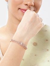 Studded Kada – Elegant Bangles with Sparkling Stones | Peora
