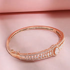 Studded Kada – Elegant Bangles with Sparkling Stones | Peora