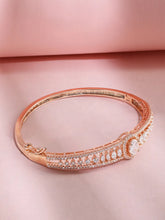 Studded Kada – Elegant Bangles with Sparkling Stones | Peora