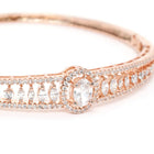 Studded Kada – Elegant Bangles with Sparkling Stones | Peora