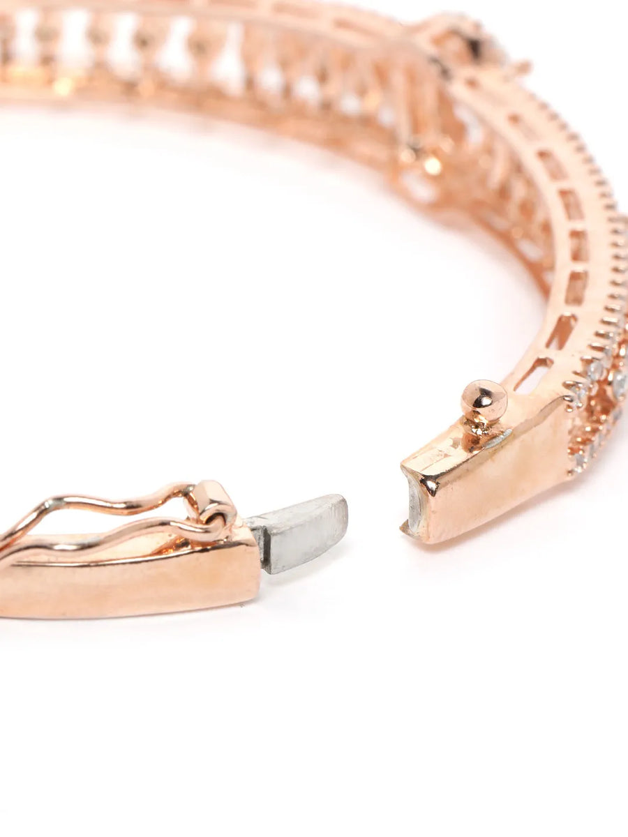 Studded Kada – Elegant Bangles with Sparkling Stones | Peora