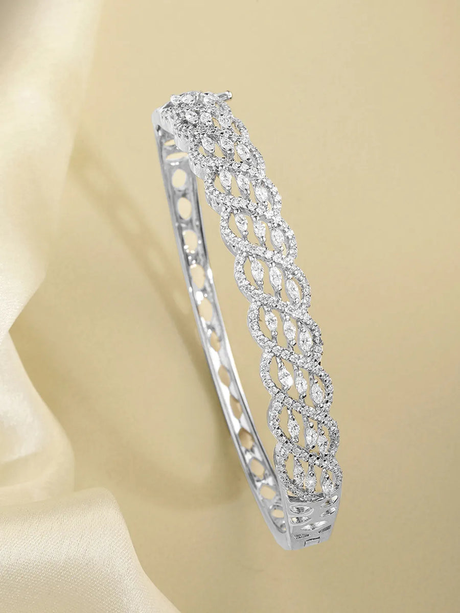 Luxury CZ Kada Designs for Women