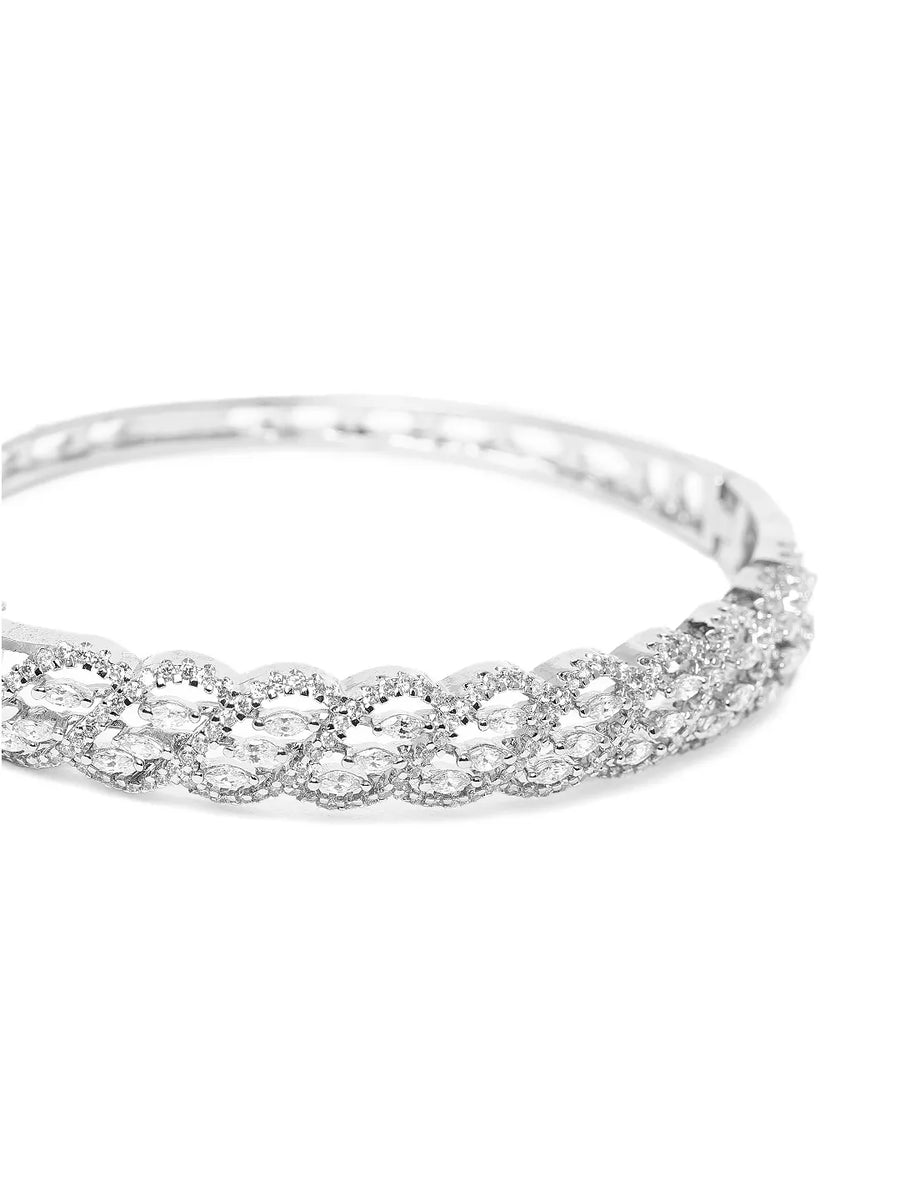 Luxury CZ Kada Designs for Women