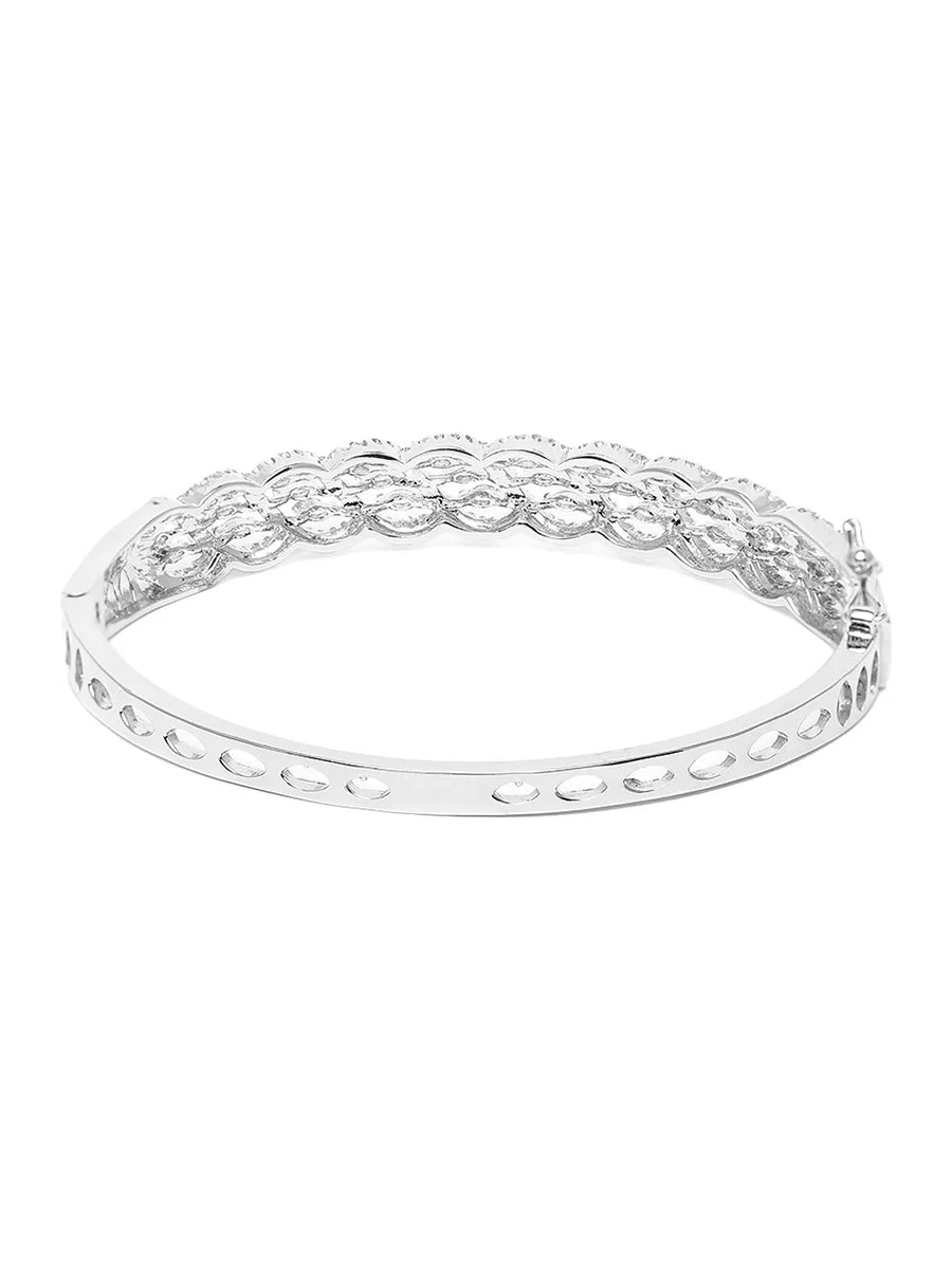 Luxury CZ Kada Designs for Women