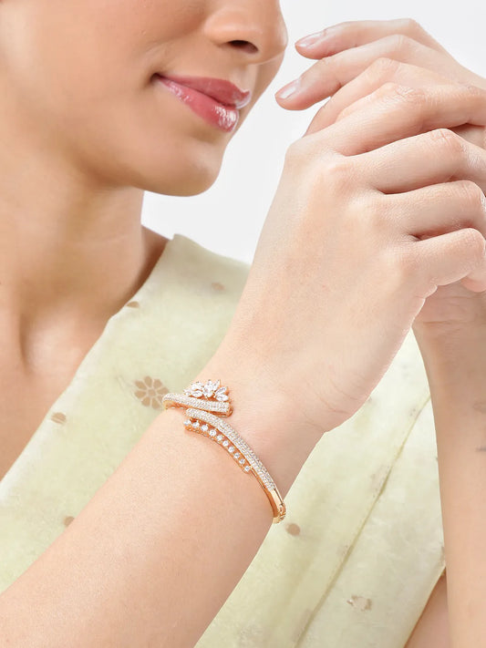 Crystal Kada – Elegant & Sparkling Statement Bangles | Peora