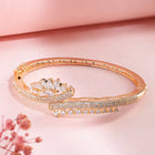 Crystal Kada – Elegant & Sparkling Statement Bangles | Peora