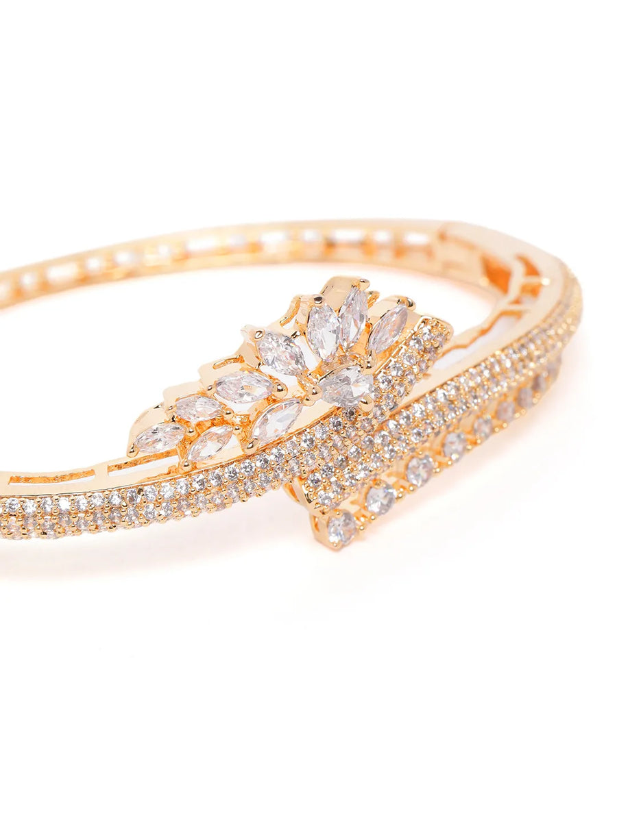 Crystal Kada – Elegant & Sparkling Statement Bangles | Peora