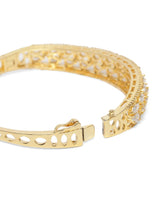 CZ Round Cut Glam Bracelet Kada